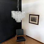 Glass Tubes Chandelier