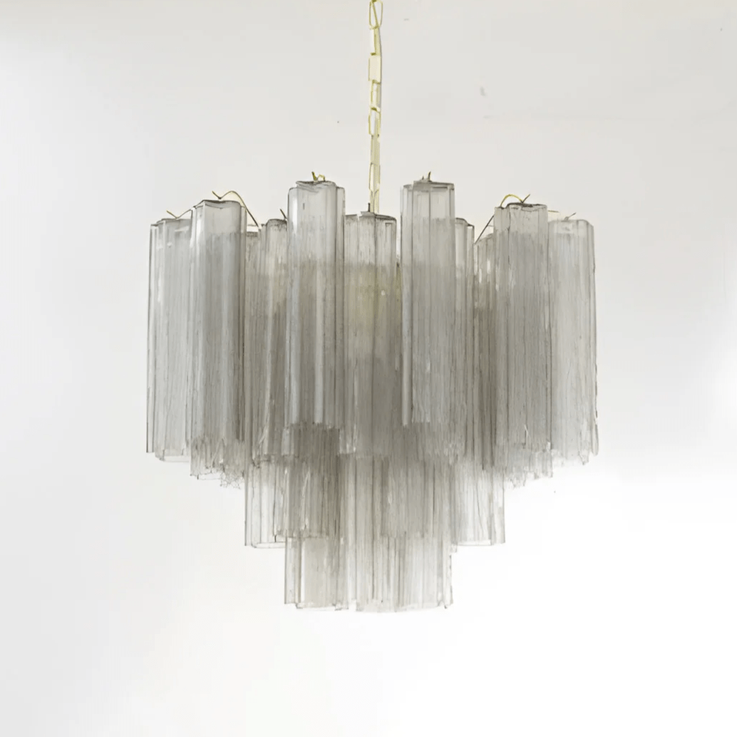 Glass Tubes Chandelier
