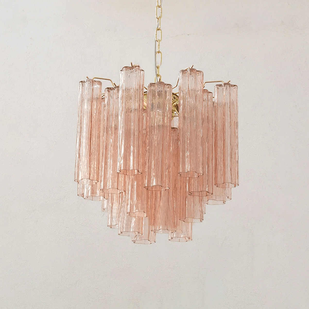 Glass Tubes Chandelier