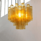 Glass Tubes Chandelier
