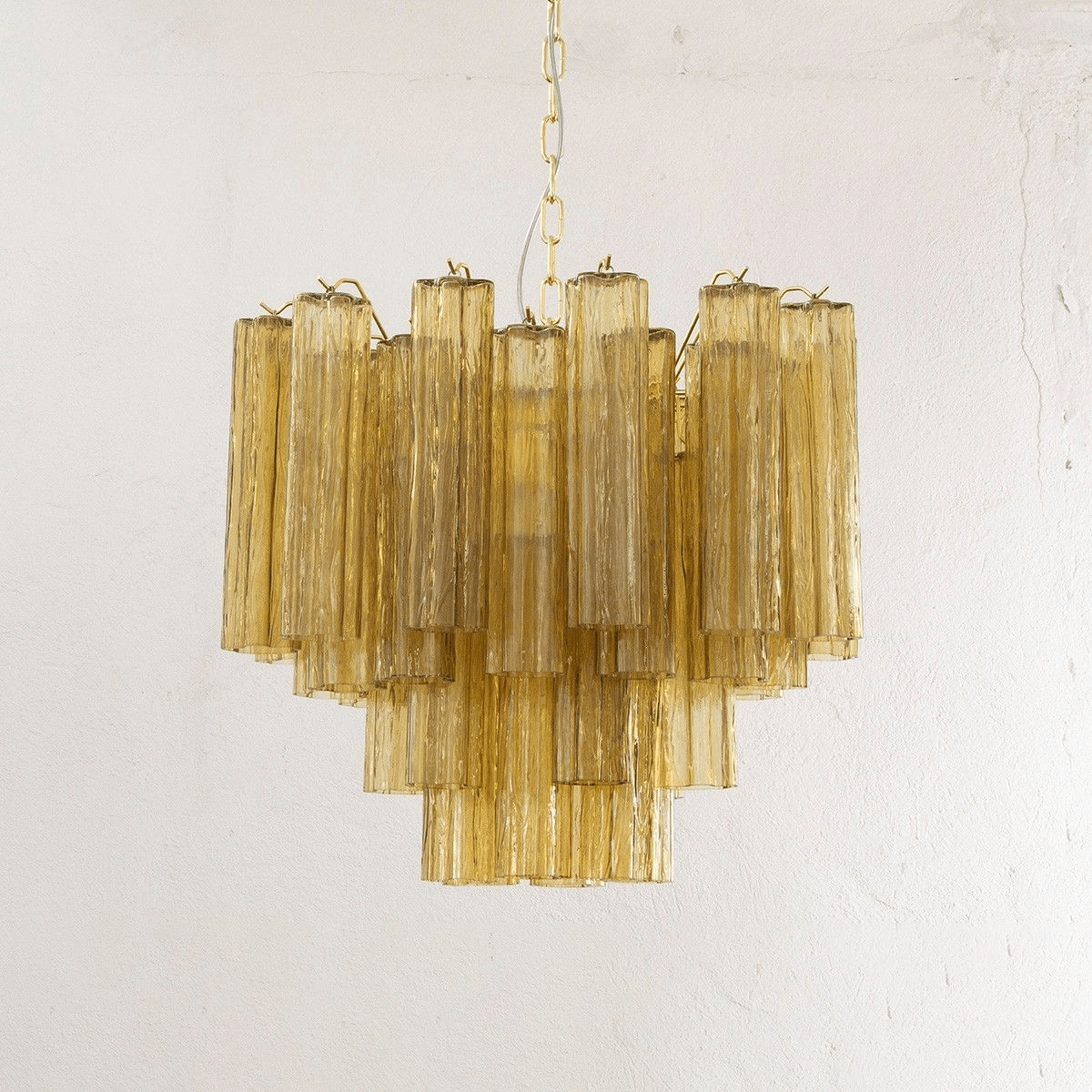 Glass Tubes Chandelier