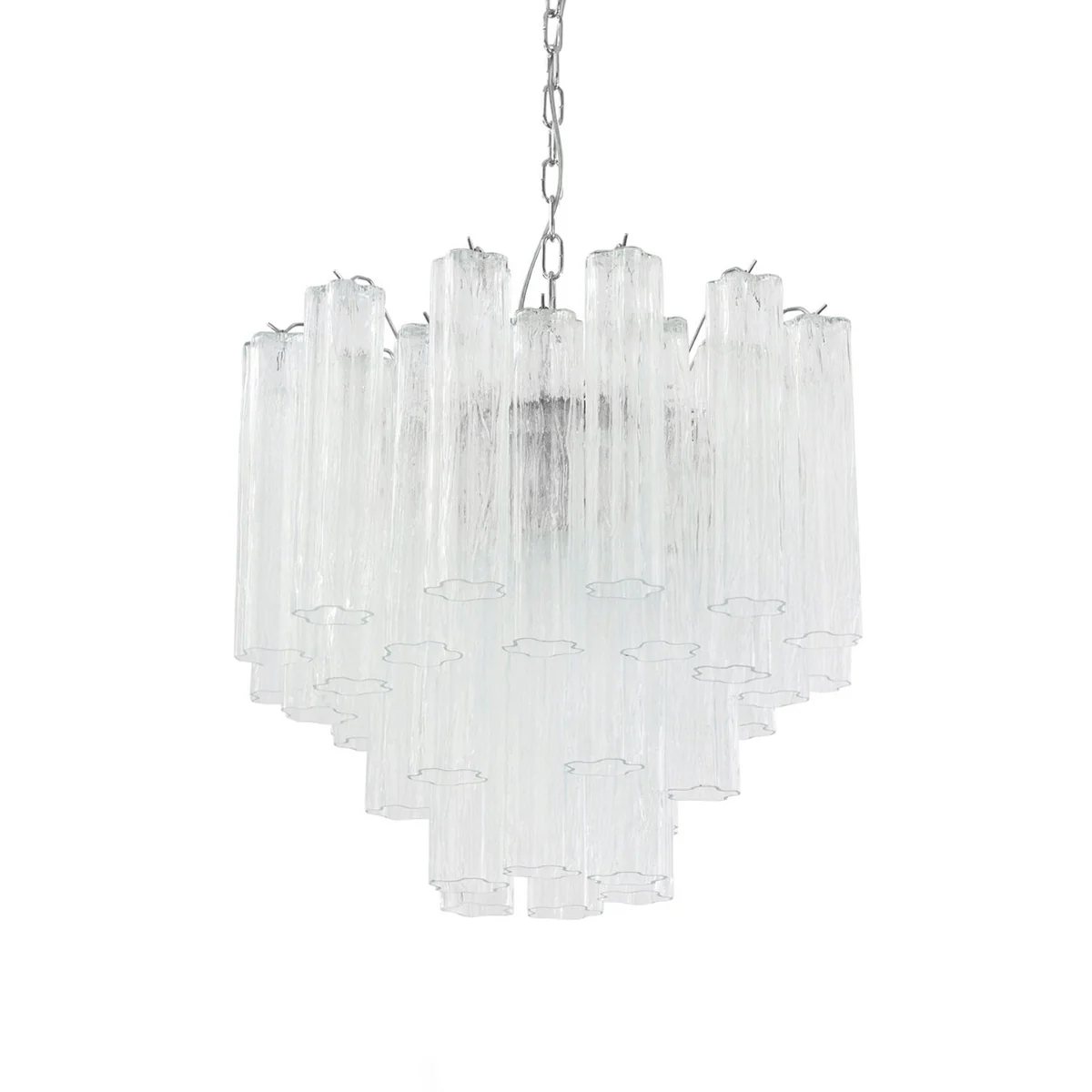 Glass Tubes Chandelier