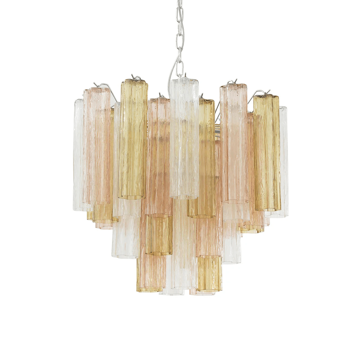 Glass Tubes Chandelier