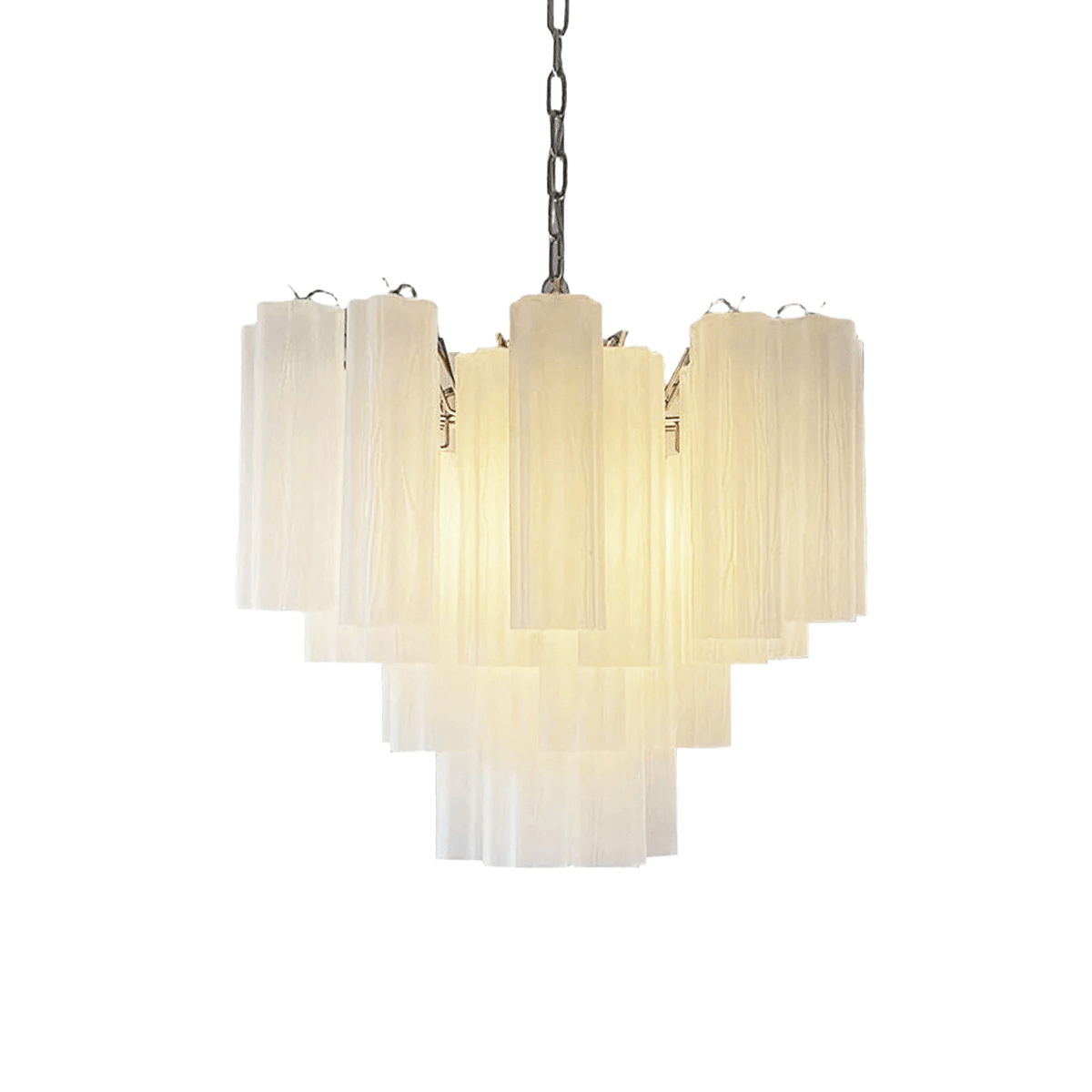 Glass Tubes Chandelier