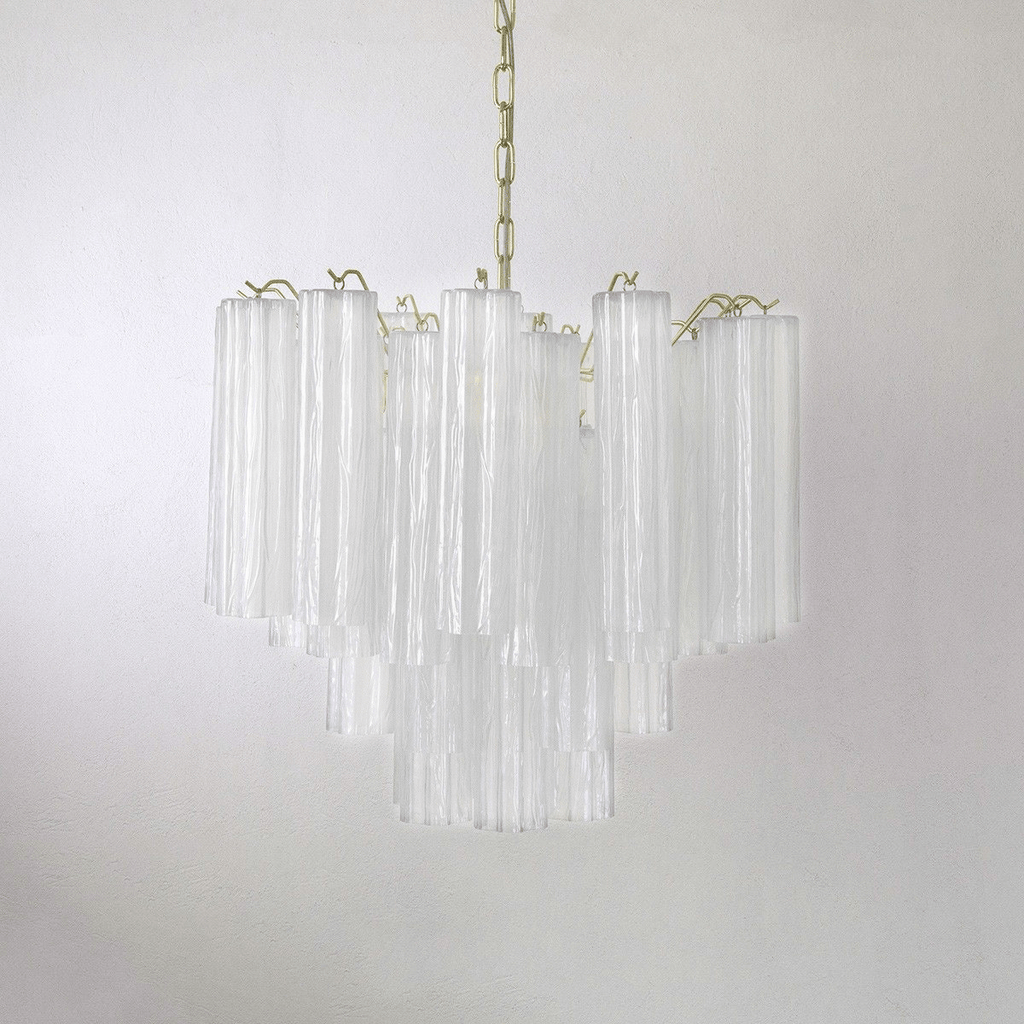 Glass Tubes Chandelier