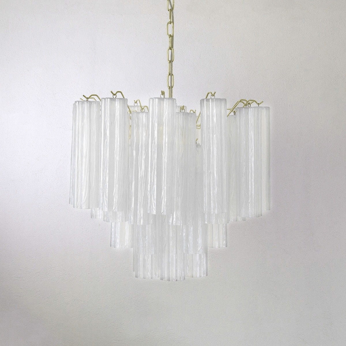 Glass Tubes Chandelier