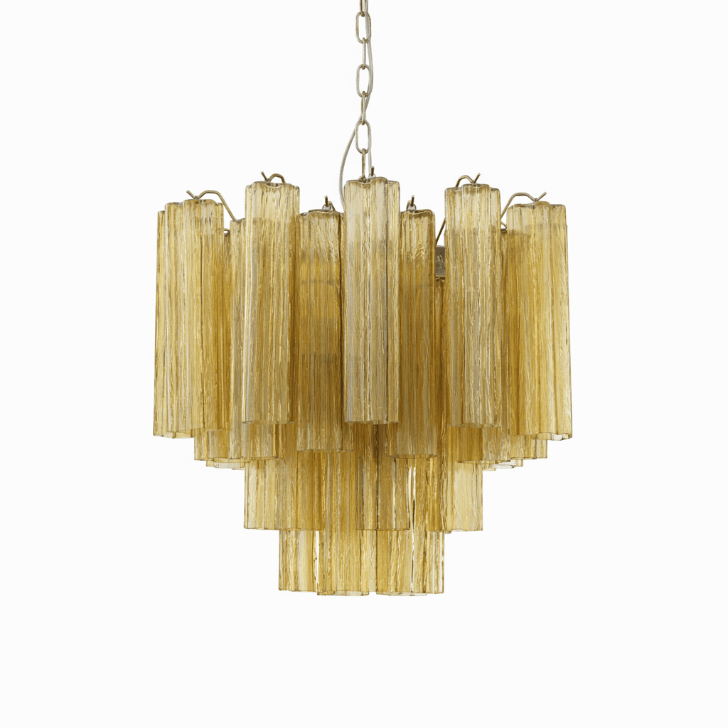Glass Tubes Chandelier