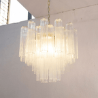 Glass Tubes Chandelier