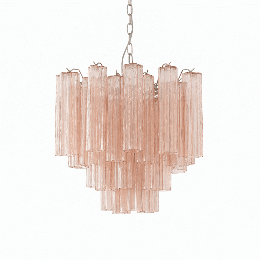 Glass Tubes Chandelier