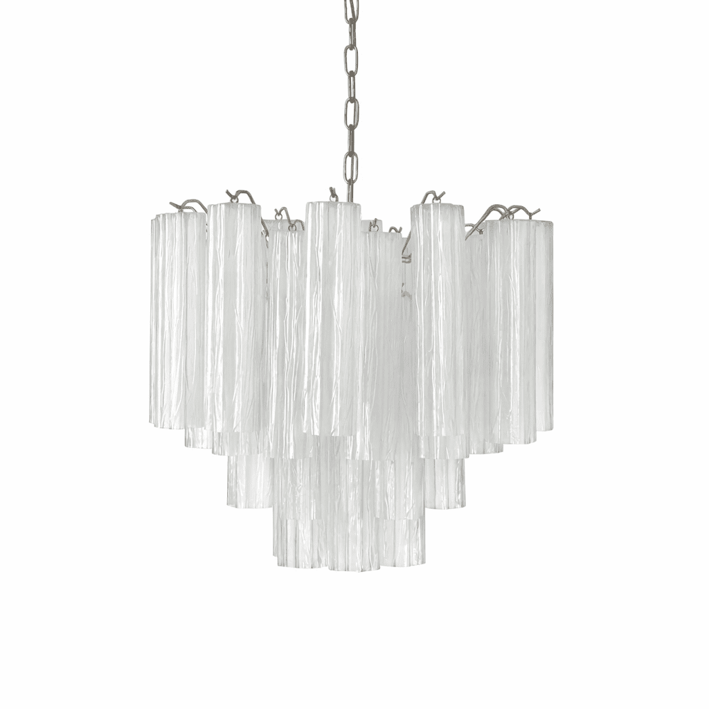 Glass Tubes Chandelier