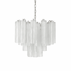 Glass Tubes Chandelier