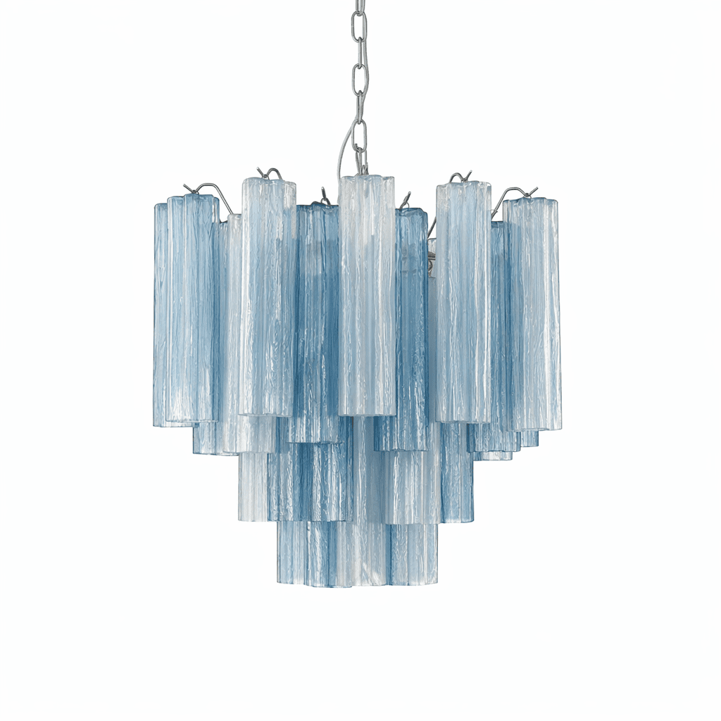 Glass Tubes Chandelier