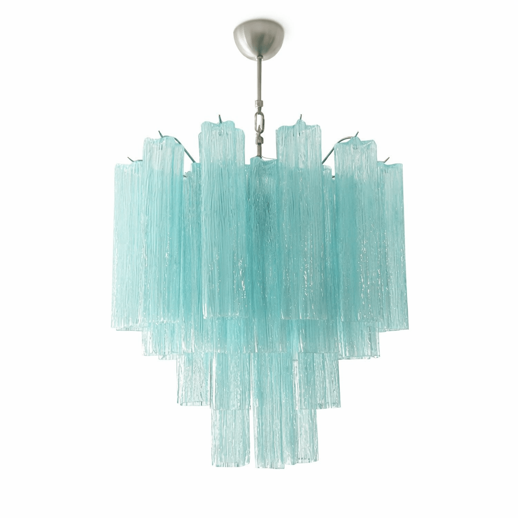 Glass Tubes Chandelier