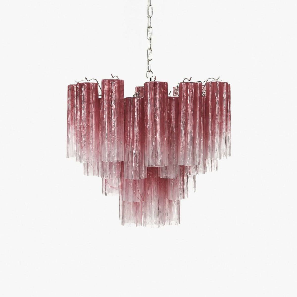 Glass Tubes Chandelier