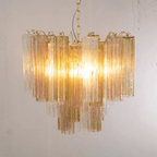 Glass Tubes Chandelier