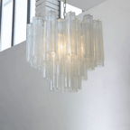 Glass Tubes Chandelier