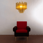 Glass Tubes Chandelier