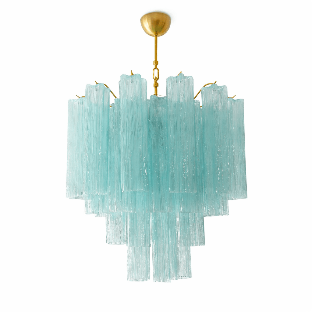 Glass Tubes Chandelier