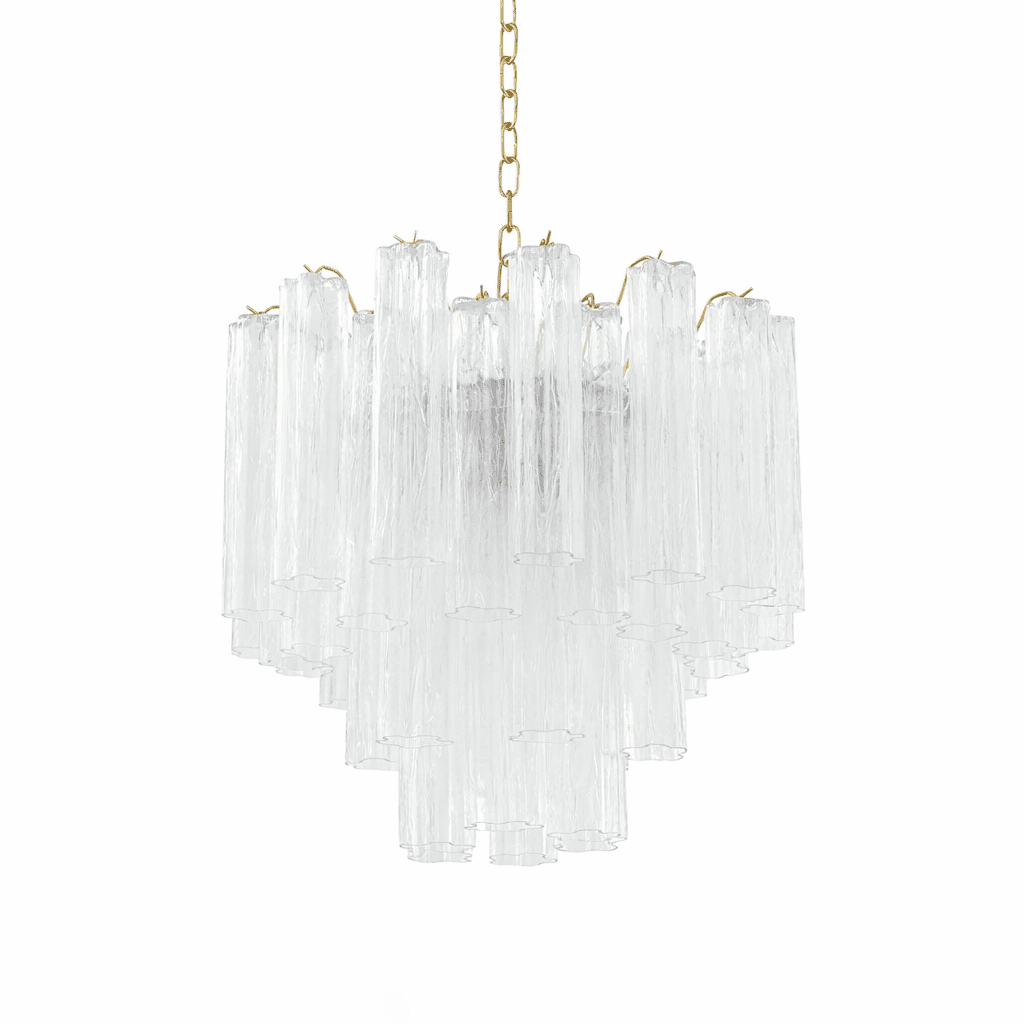 Glass Tubes Chandelier