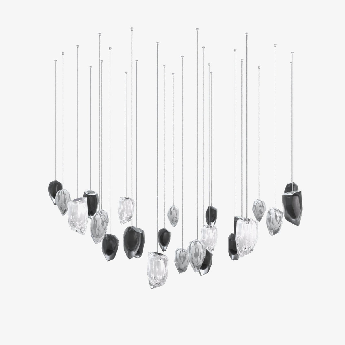 Glacier Customize Chandelier
