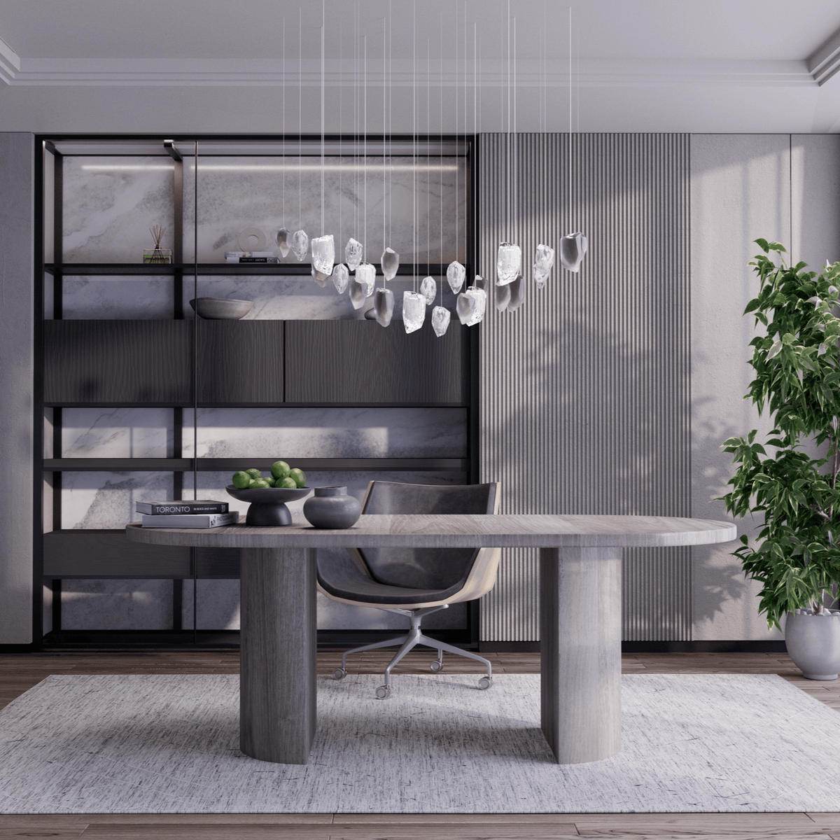 Glacier Customize Chandelier