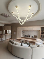 Strand Necklace Chandelier