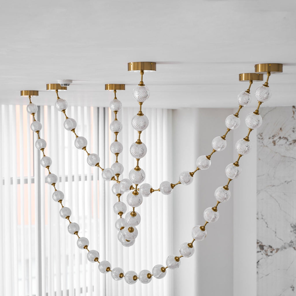 Strand Necklace Chandelier