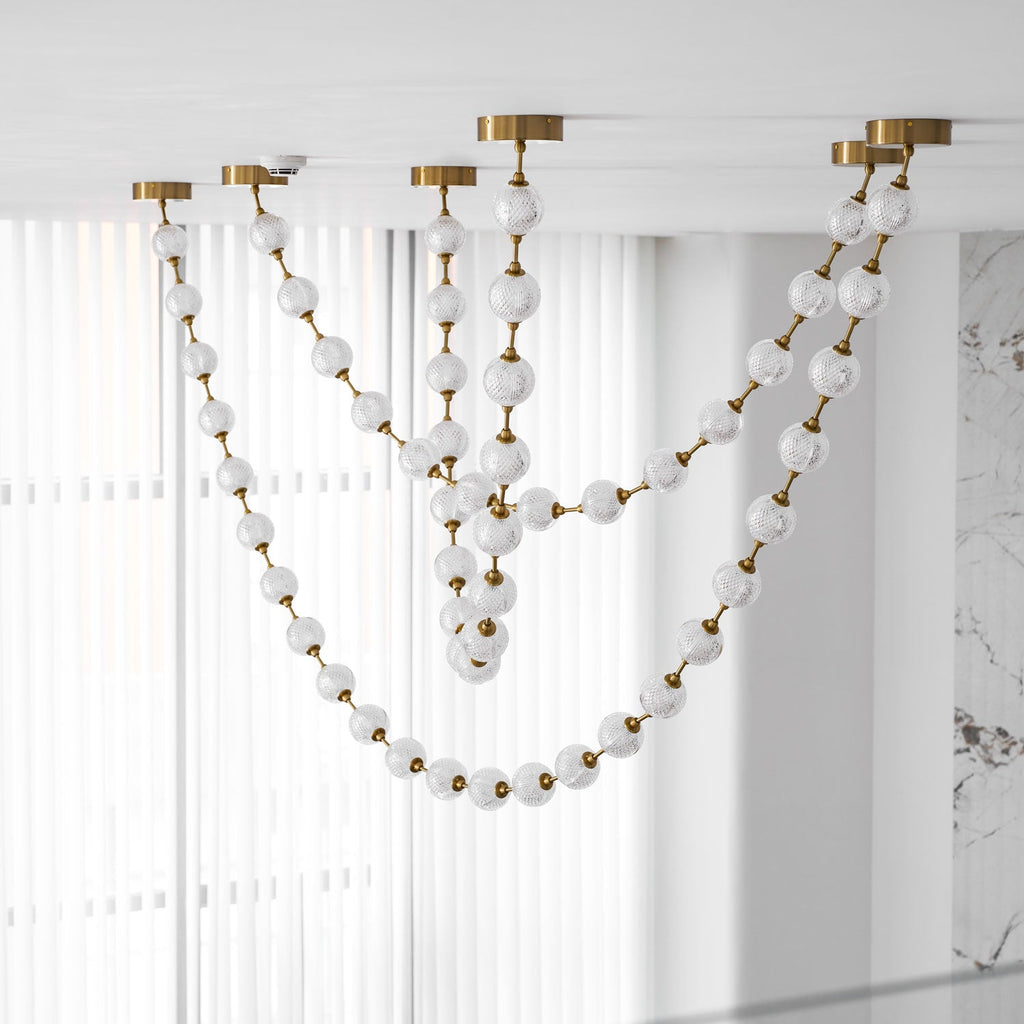 Strand Necklace Chandelier