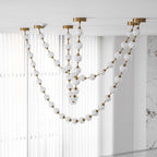 Strand Necklace Chandelier