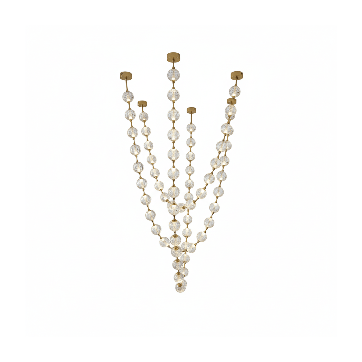 Strand Necklace Chandelier