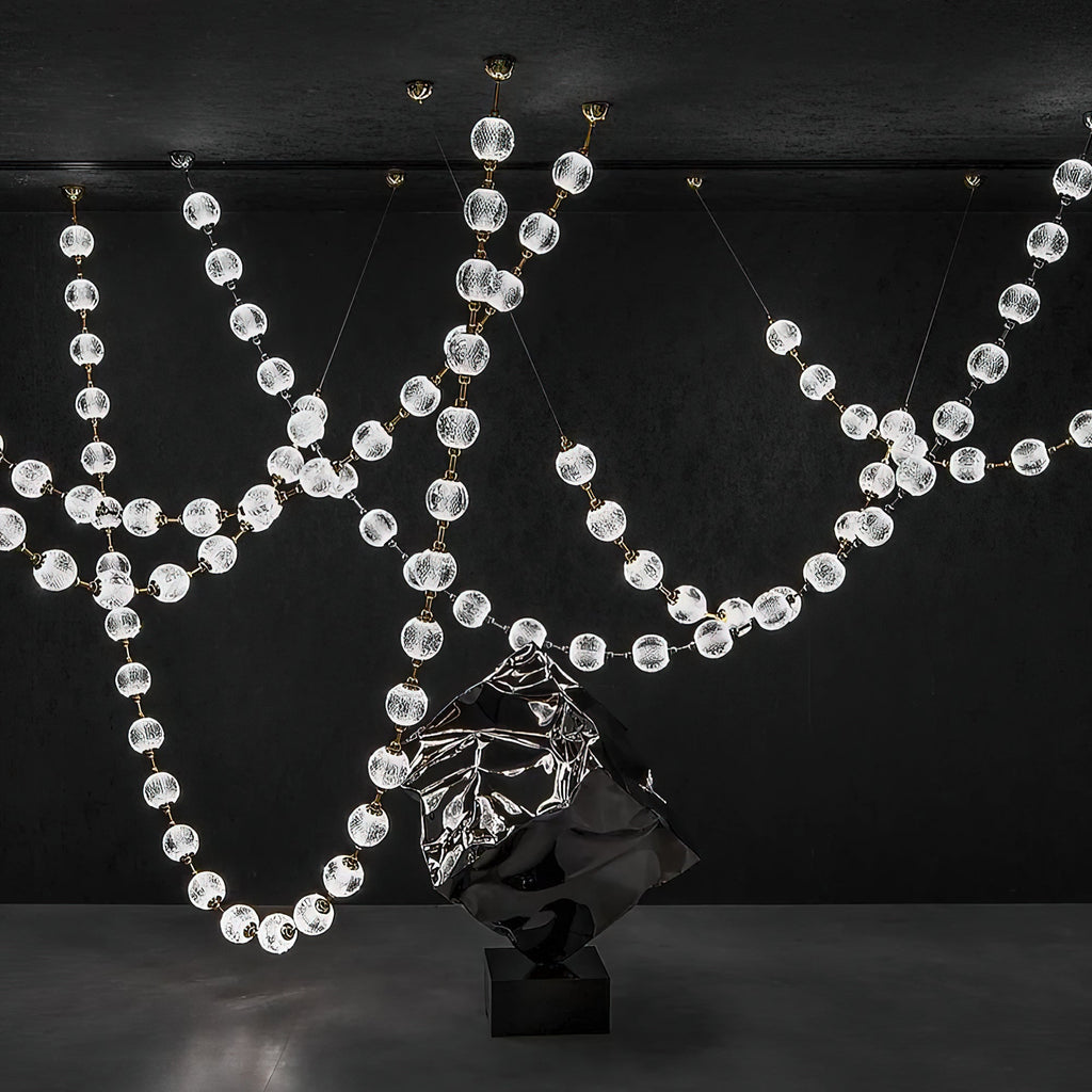 Strand Necklace Chandelier