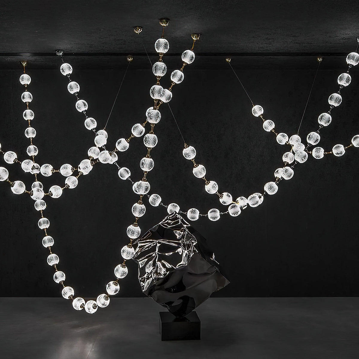 Strand Necklace Chandelier
