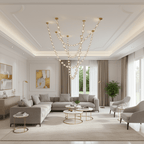 Strand Necklace Chandelier
