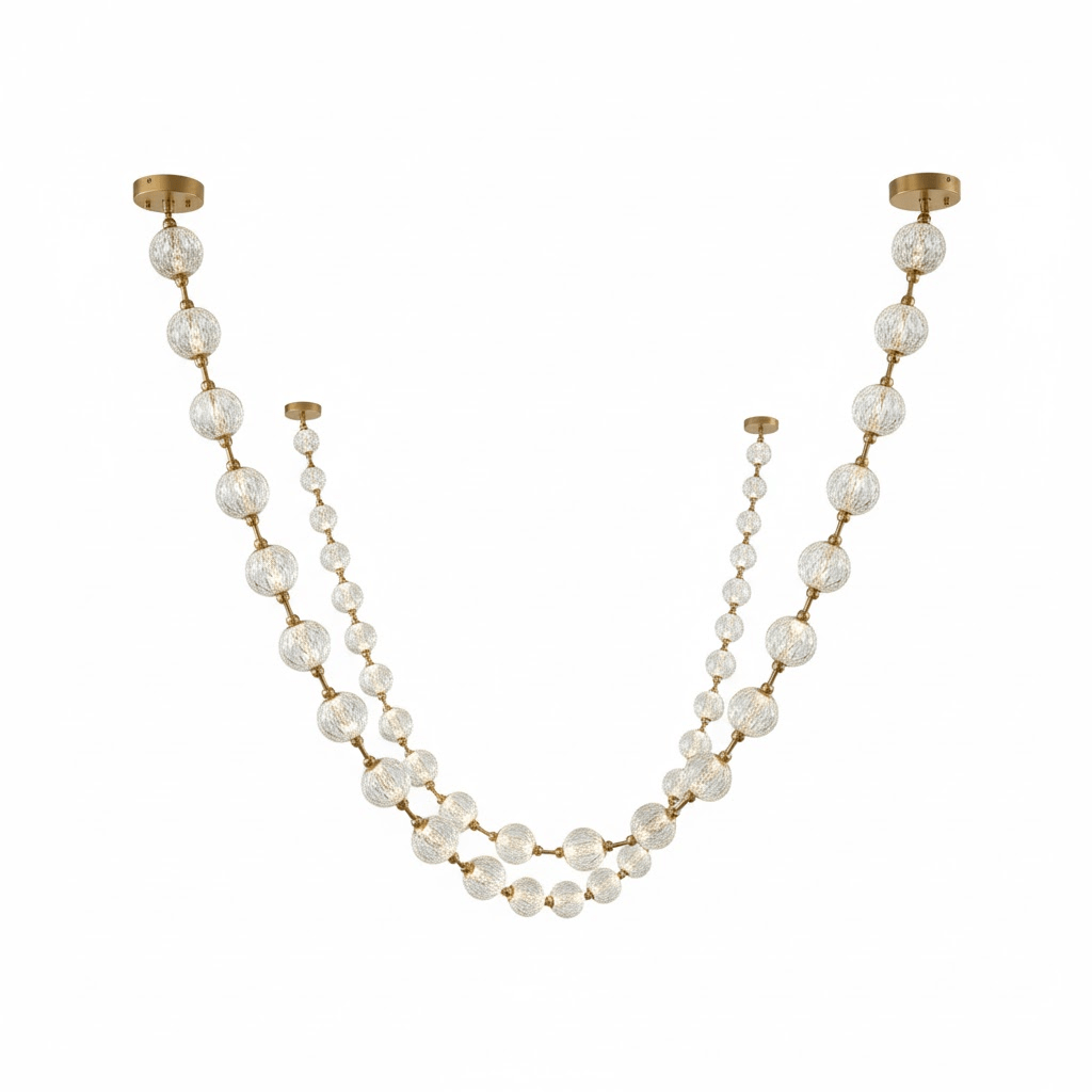 Strand Necklace Chandelier