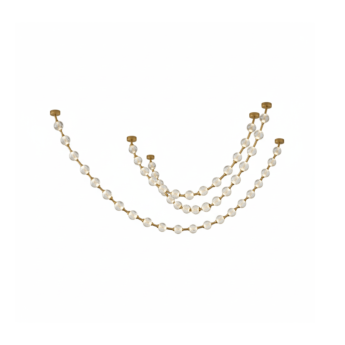 Strand Necklace Chandelier