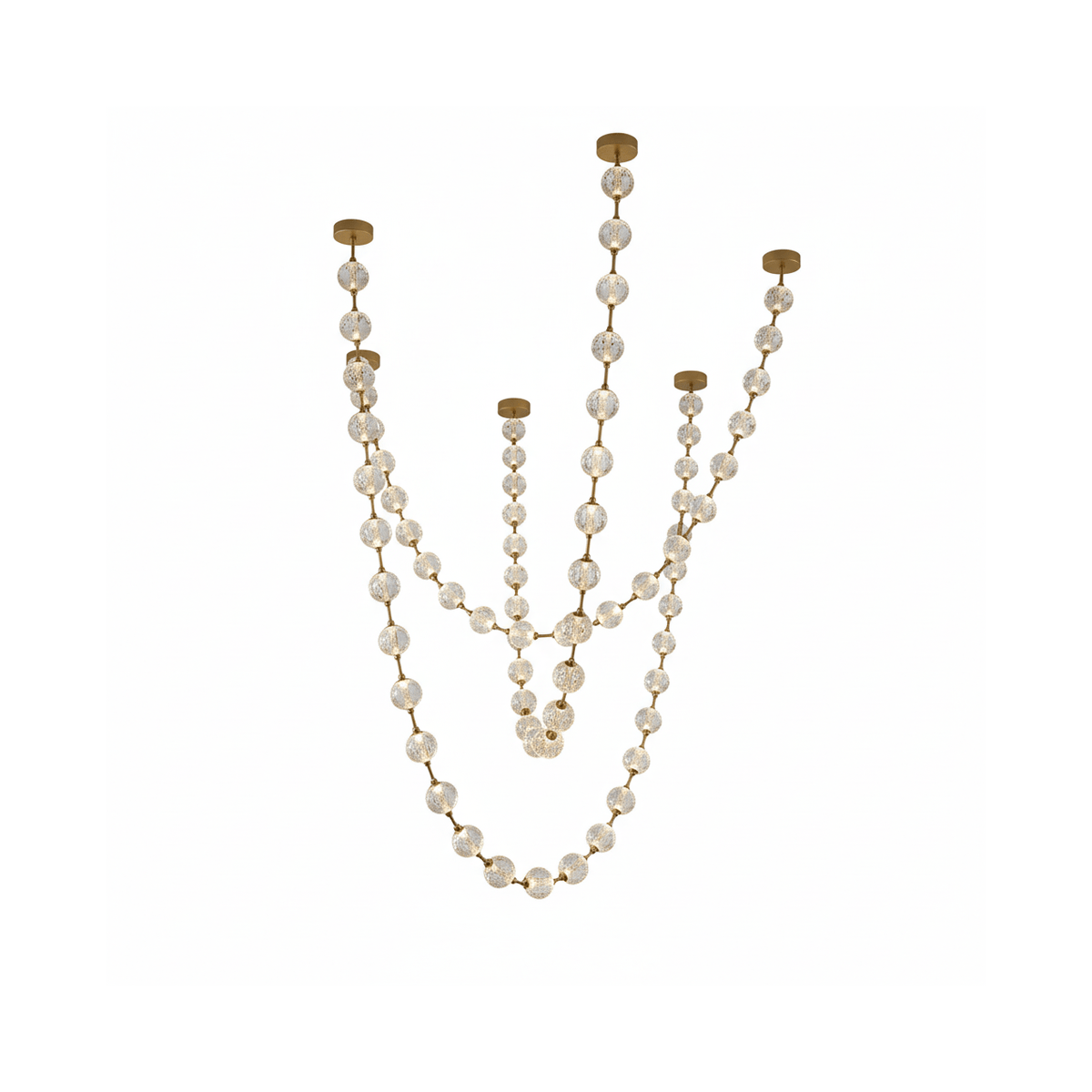 Strand Necklace Chandelier