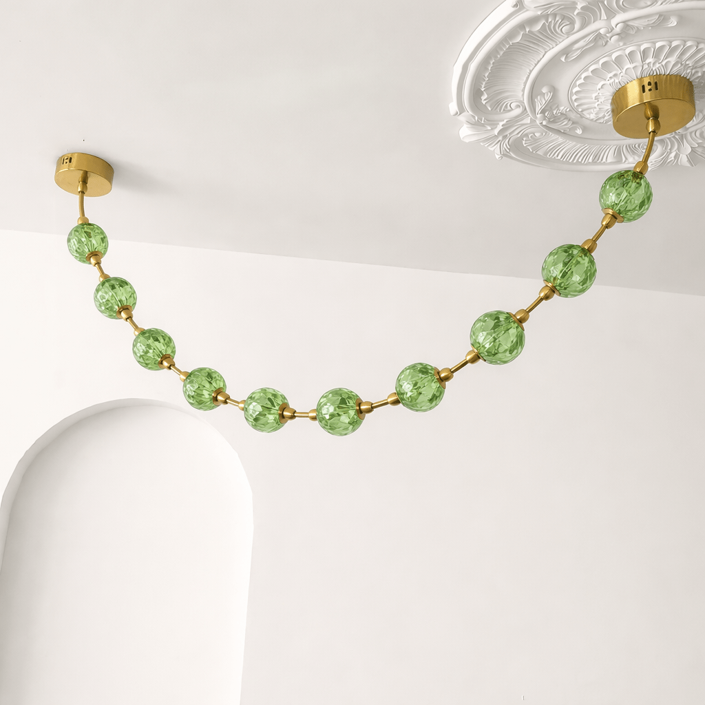 Strand Necklace Chandelier