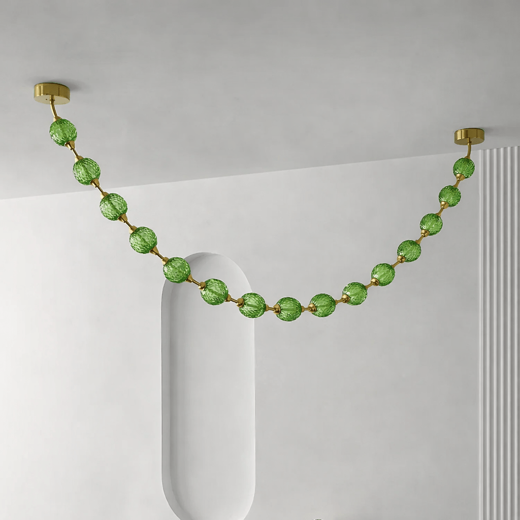 Strand Necklace Chandelier