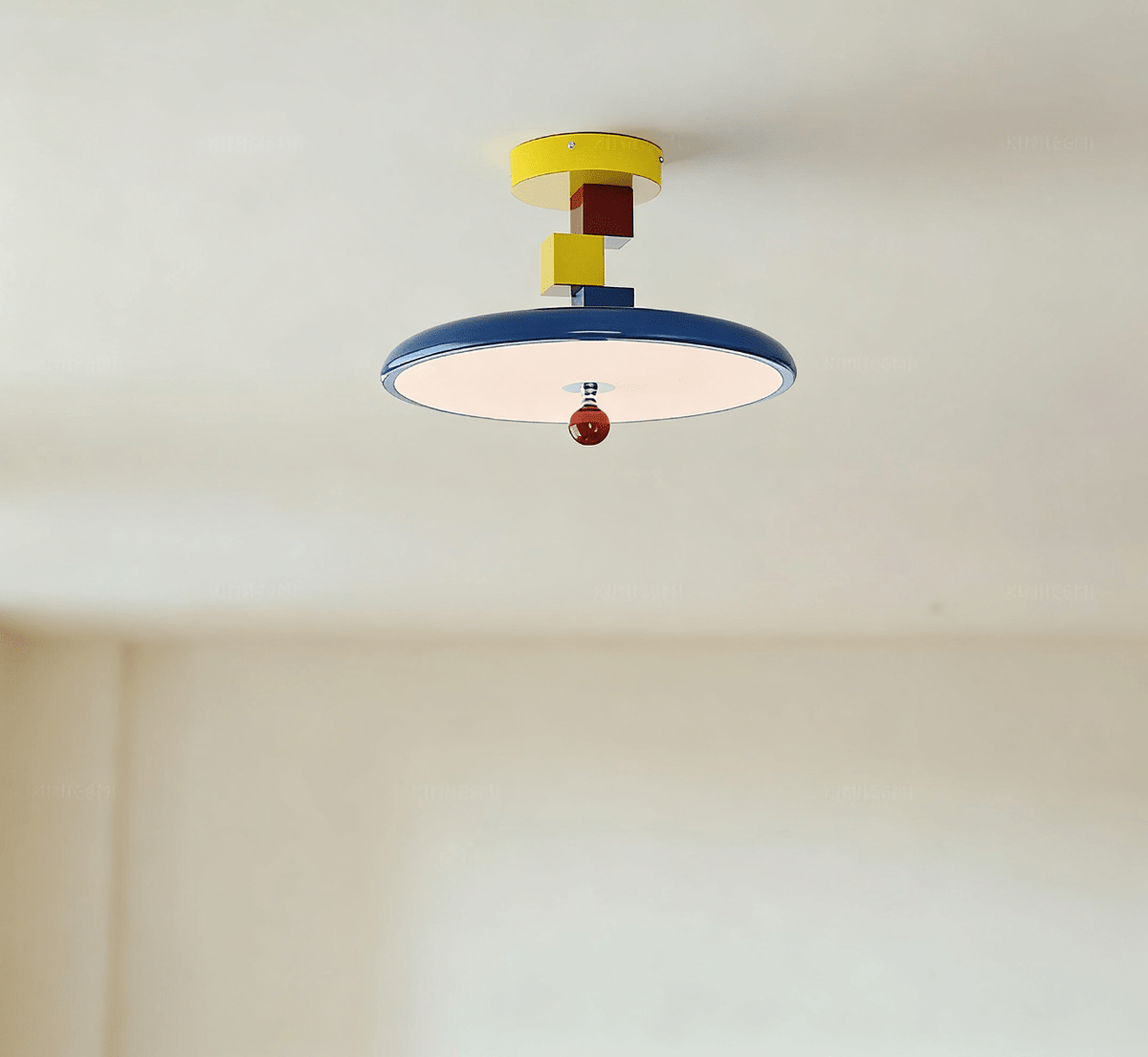 Arvina Block Ceiling Lamp