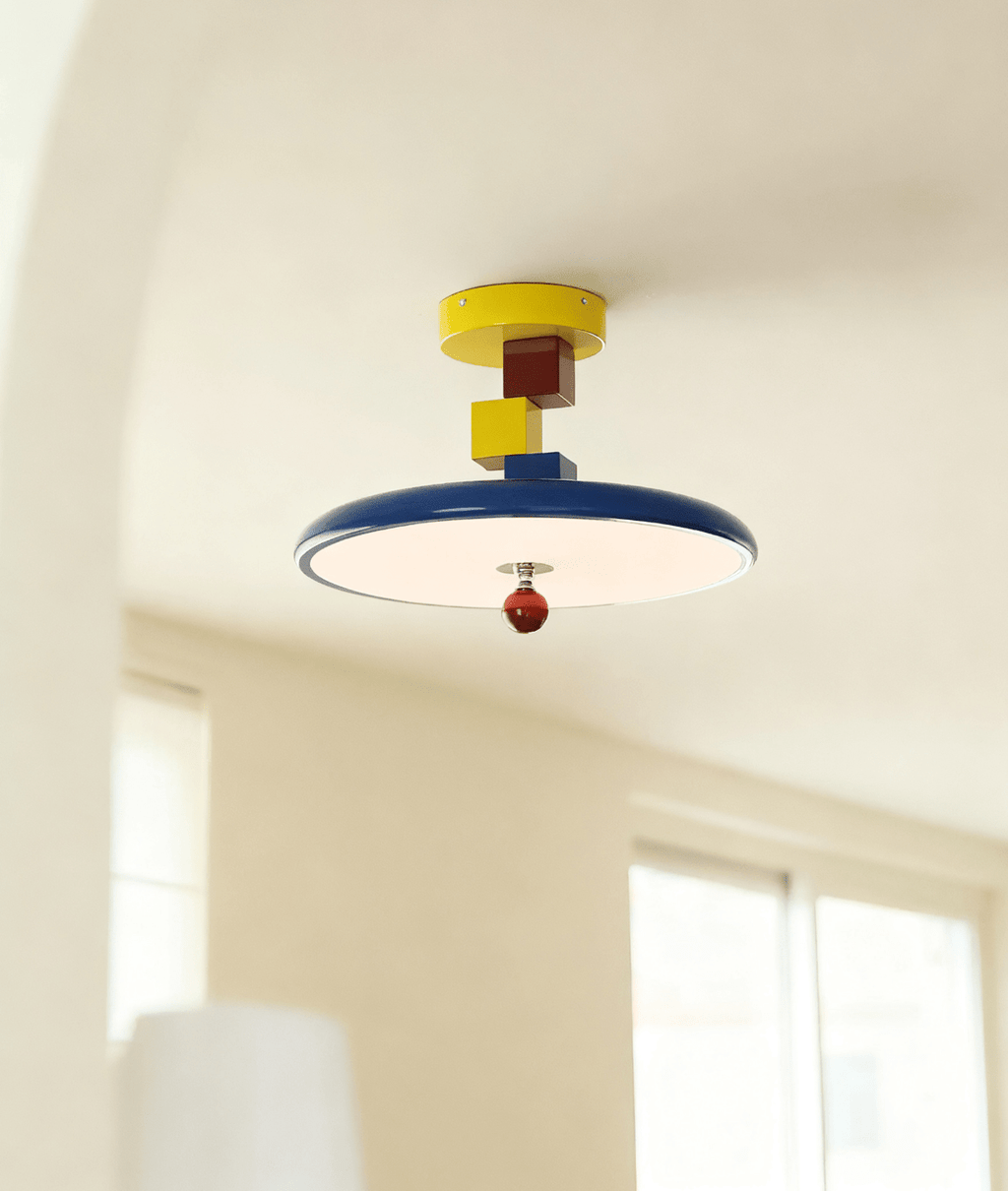 Arvina Block Ceiling Lamp