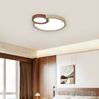 Orba Travertine Ceiling Light