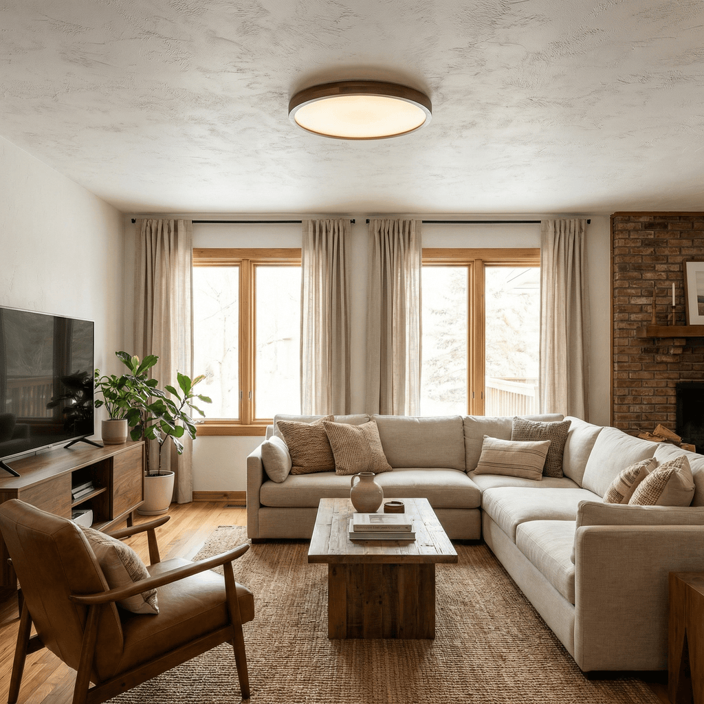 Kairo Soft Edge Ceiling Light