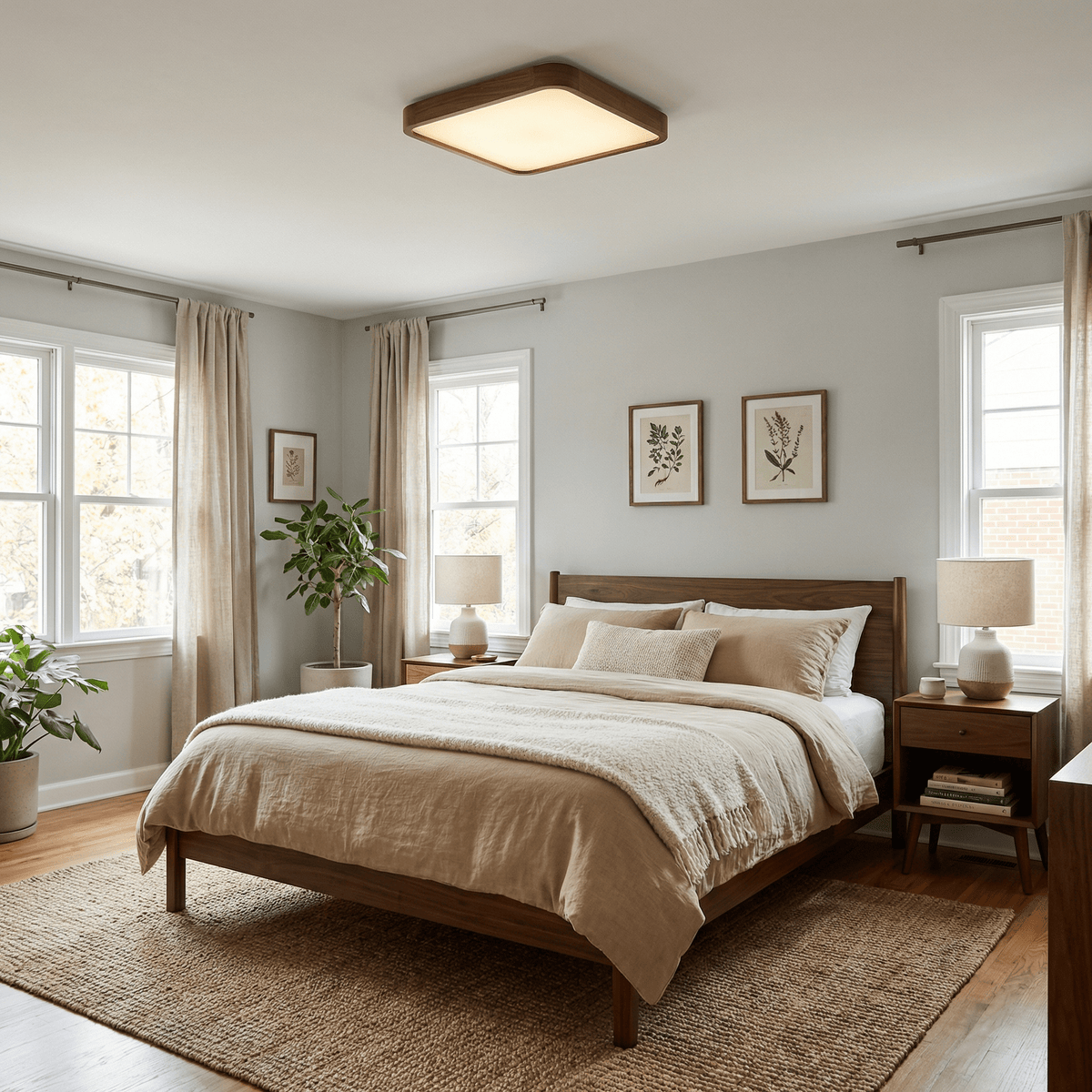 Kairo Soft Edge Ceiling Light