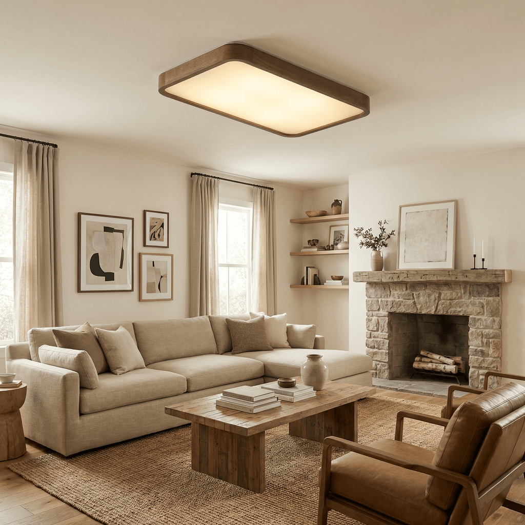 Kairo Soft Edge Ceiling Light