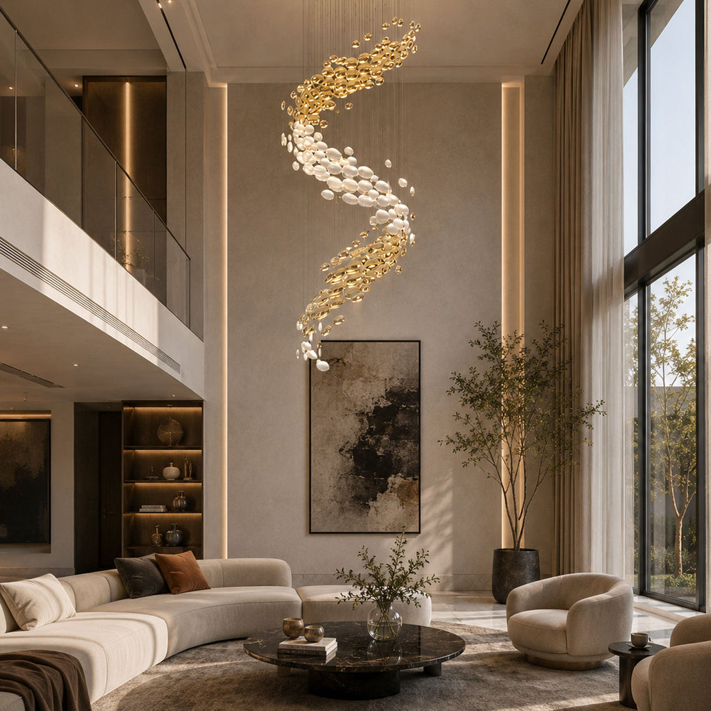 Lustre Bowl Collection Chandelier