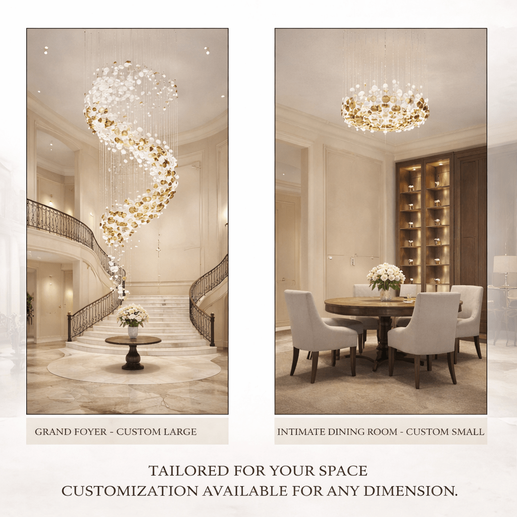 Lustre Bowl Collection Chandelier