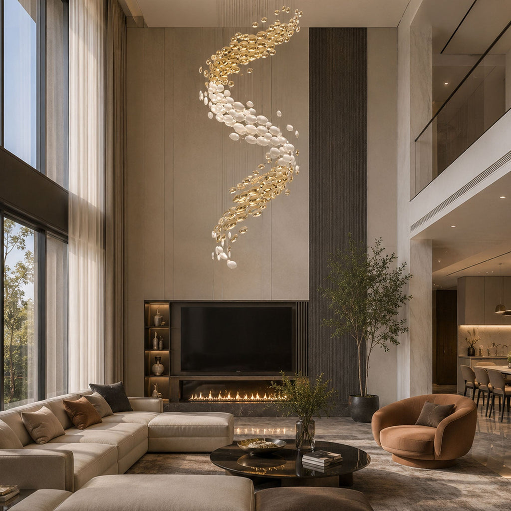 Lustre Bowl Collection Chandelier