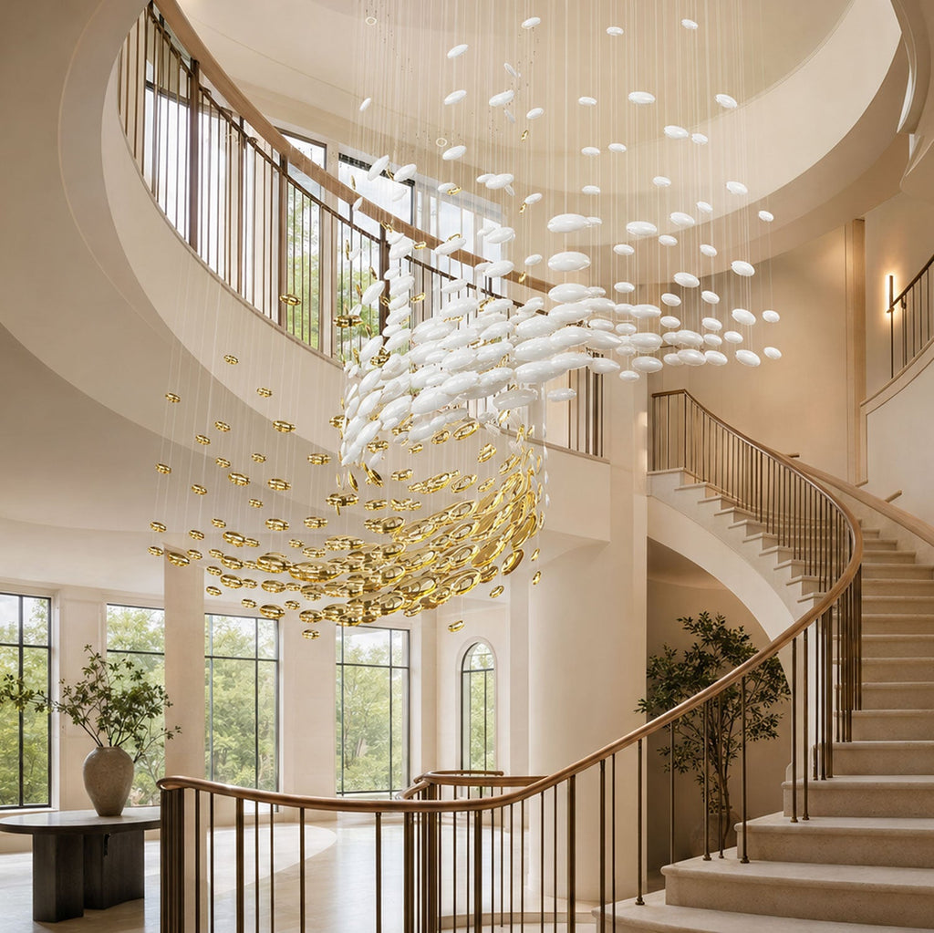 Lustre Bowl Collection Chandelier