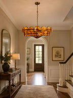 Solaris Disc Murano Chandelier