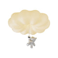 Cloud Bear Ceiling Light